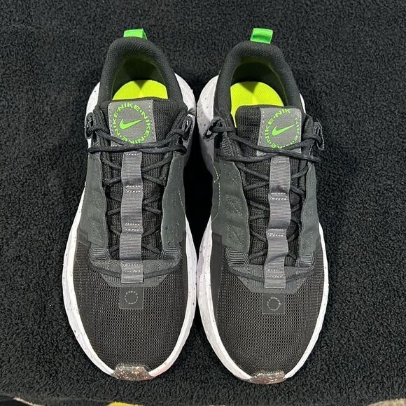 🔥🔥 NIKE Crater Impact Running Sneaker Shoes DB2477-001 Men Sz 8 - PERFECT!! - Picture 7 of 12